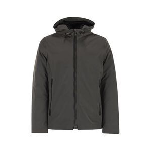 RRD Men's Hooded Technical Jacket Men GREY Outerwear